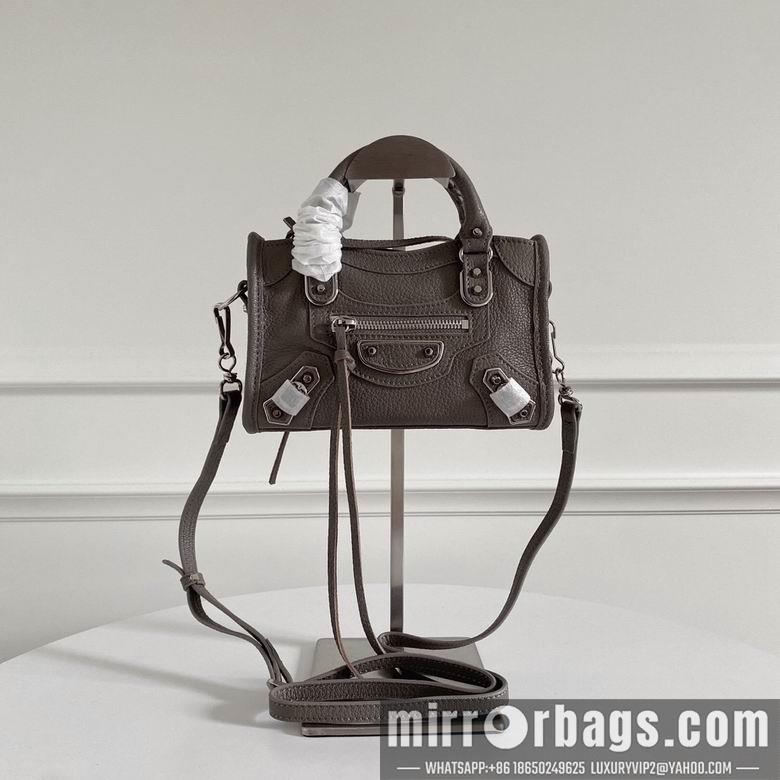 Balenciaga Bags 19X5X12.5cm 031109 GY 1