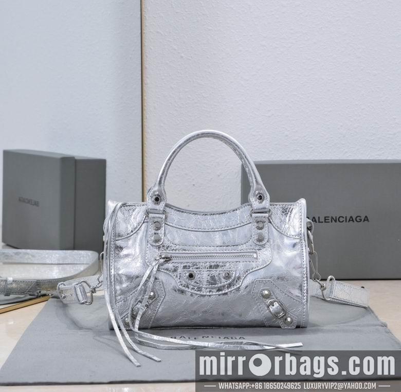 Balenciaga Bags 24X8X16cm 031108 GY 7