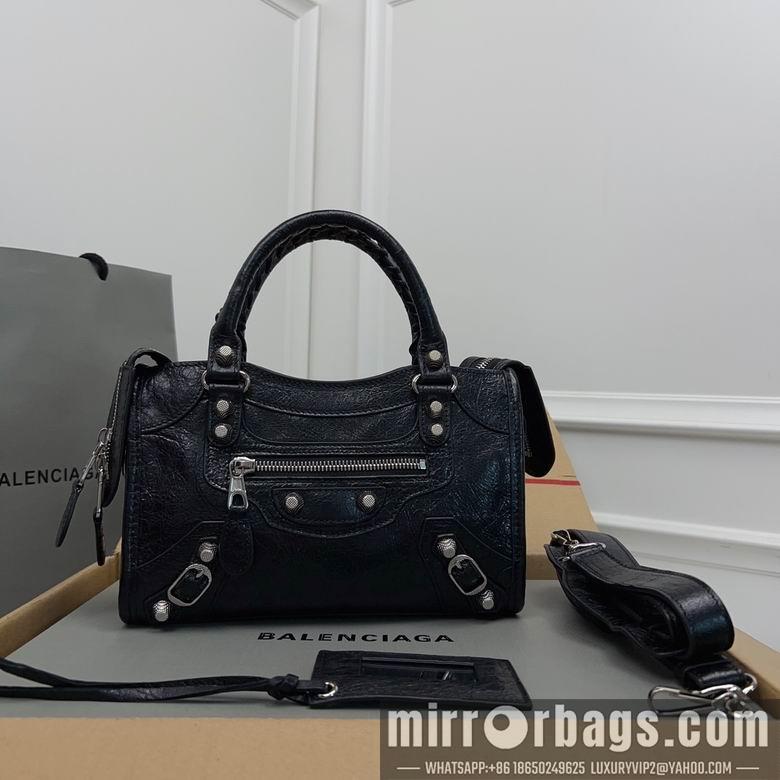 Balenciaga Bags 24X16X9cm 042606 GY 6
