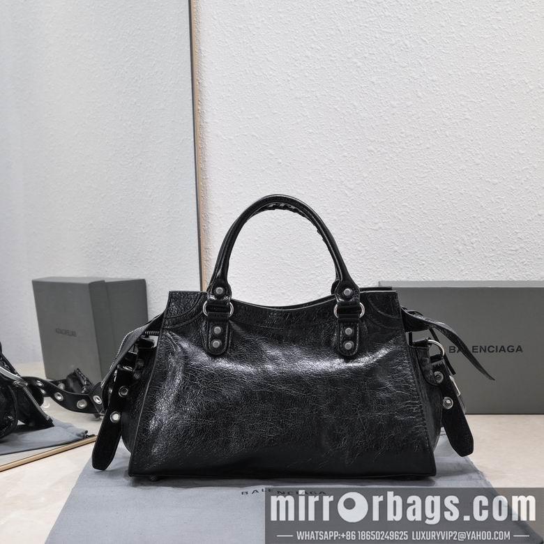 Balenciaga Bags 32X21X13cm 052602 GY 9