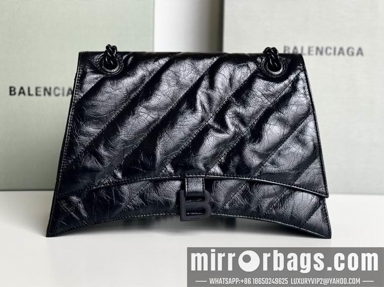 Balenciaga Bags Crush 中31x20x底12cm,小25x15x底9.5cm FY 1