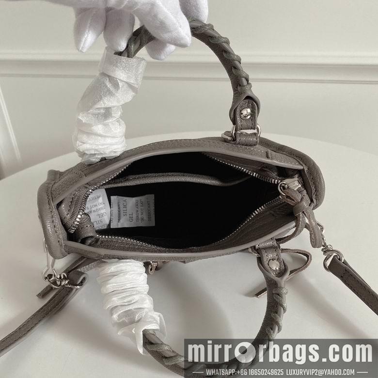 Balenciaga Bags 19X5X12.5cm 031109 GY 1