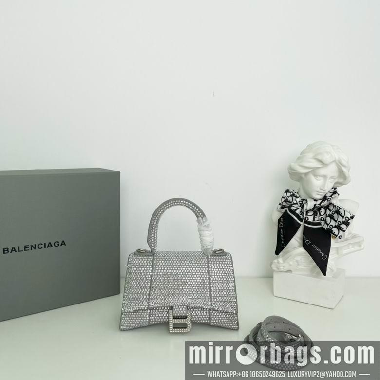Balenciaga Bags D1690 19X12X7cm GY 3