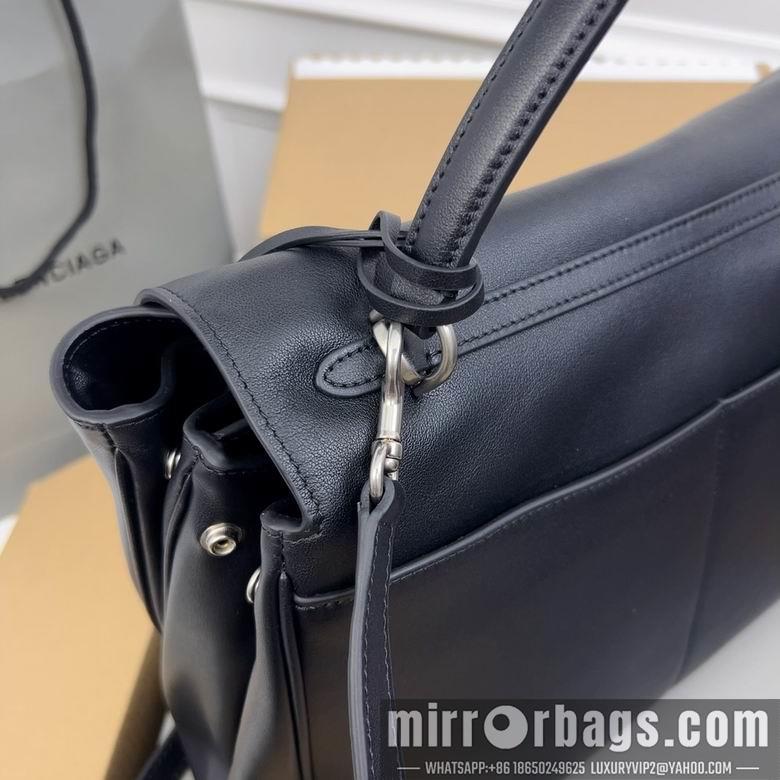 Balenciaga Bags Rodeo 35X23X11cm 071412 GY 1