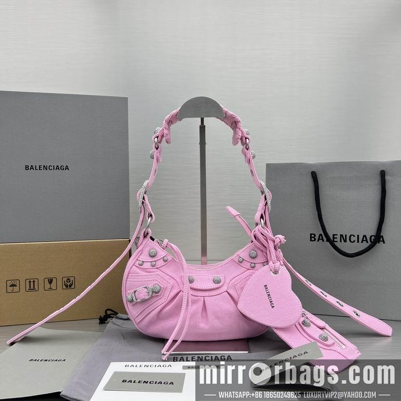 Balenciaga Bags Le Cagole 92718 26X16X9.9cm GY 5