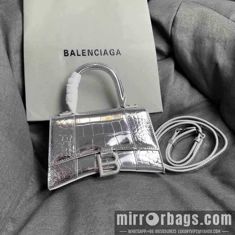 Balenciaga Bags 19X8X21cm 061501 GY 6