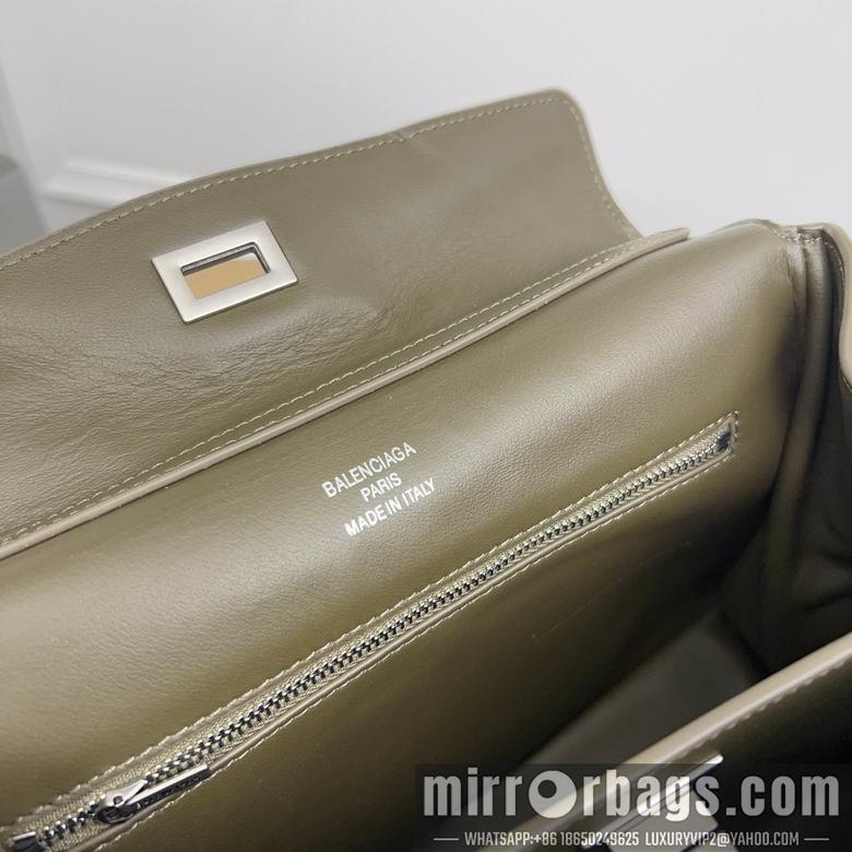 Balenciaga Bags Rodeo 29X20X10cm 071411 GY 5