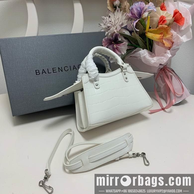 Balenciaga Bags 1626 22X14X11cm GY 3