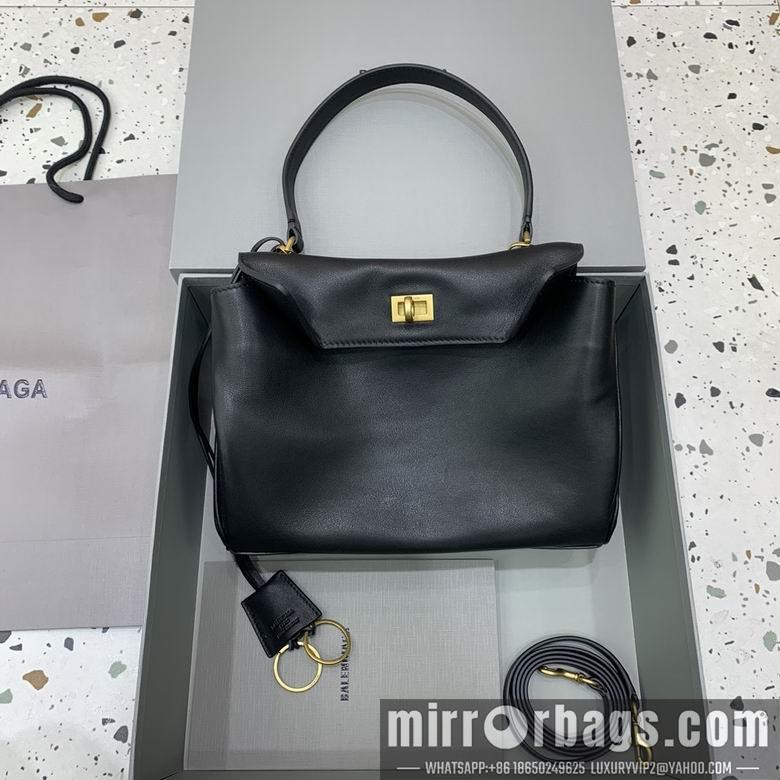 Balenciaga Bags 29X20X10cm 052113 GY 1
