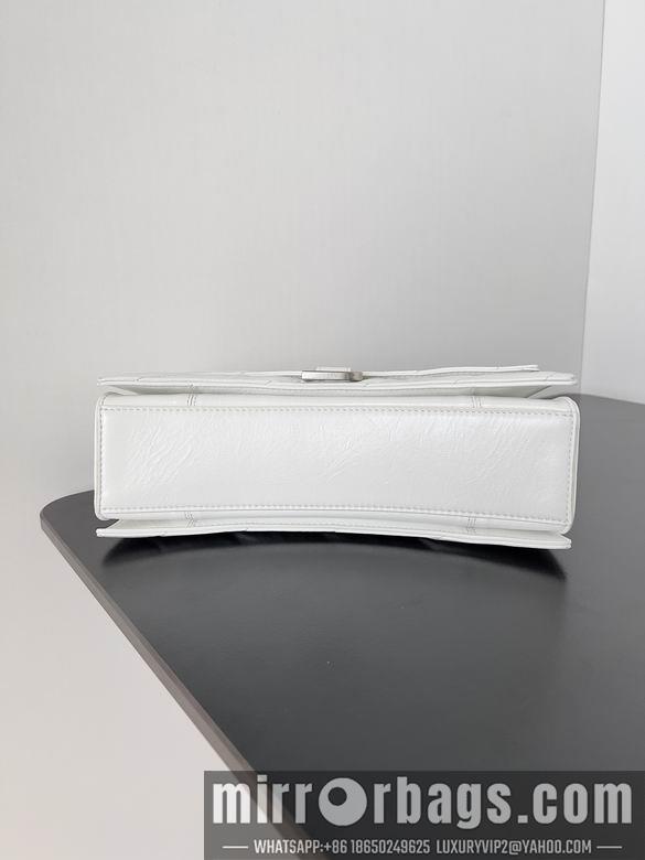 Balenciaga Bags 92885 25.5X10X15.5cm GY 5