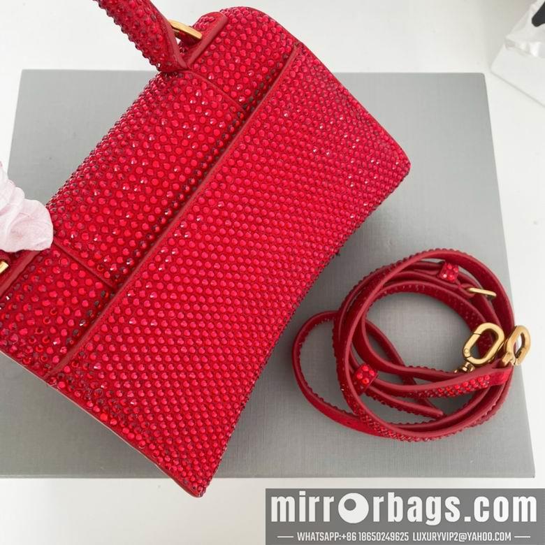 Balenciaga Bags D1690 19X12X7cm GY 4