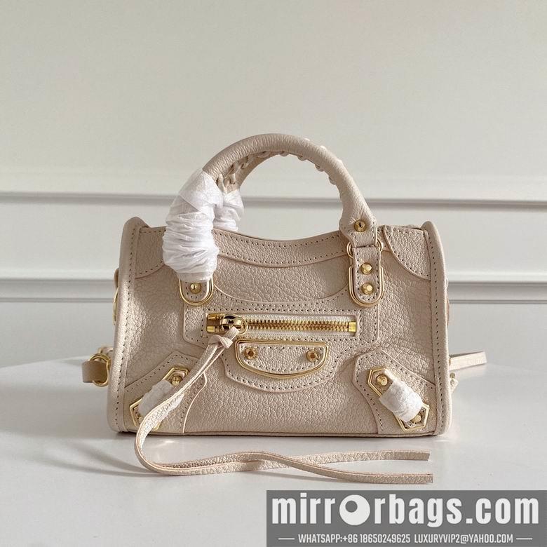 Balenciaga Bags 19X5X12.5cm 031109 GY 5