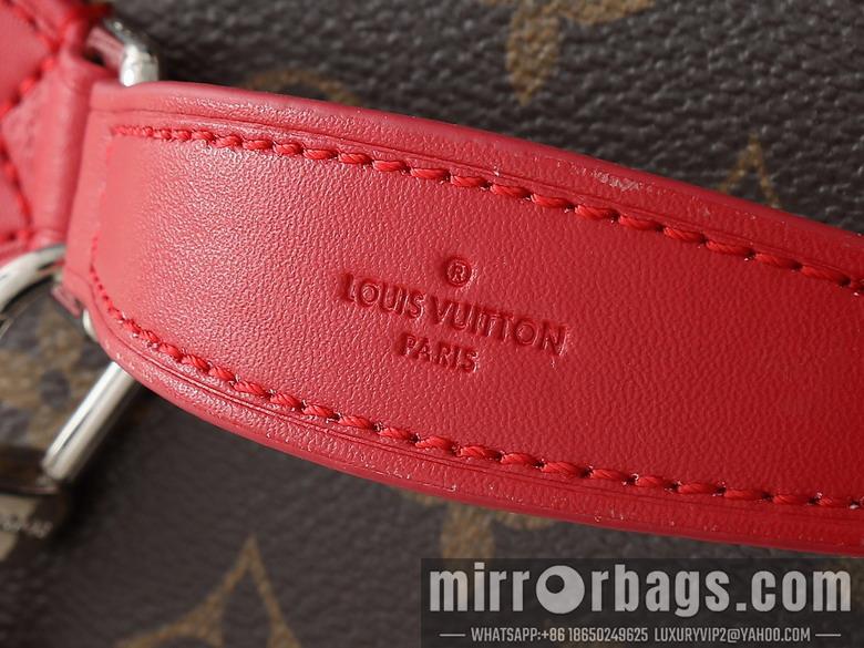 1:1 Louis Vuitton Bags Nice M42265 24x14x17cm ss