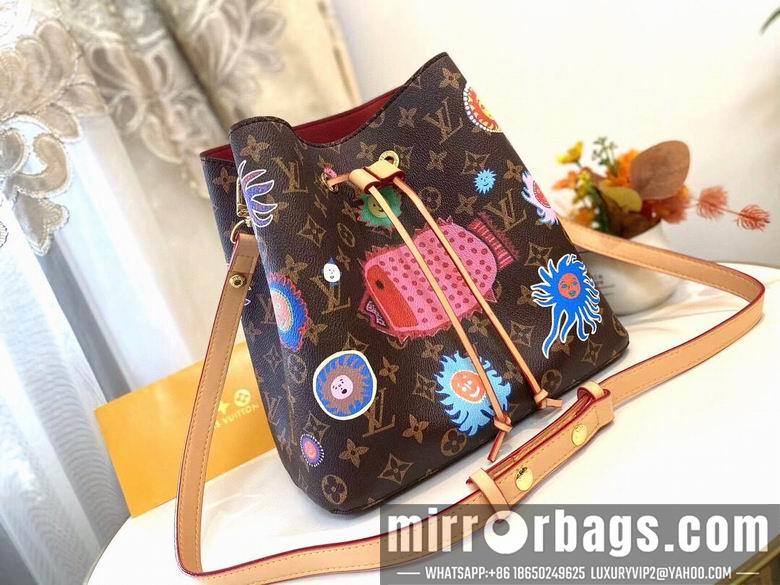 1:1 Louis Vuitton Bags M46420 M44022 25X19X7cm DN 2colour