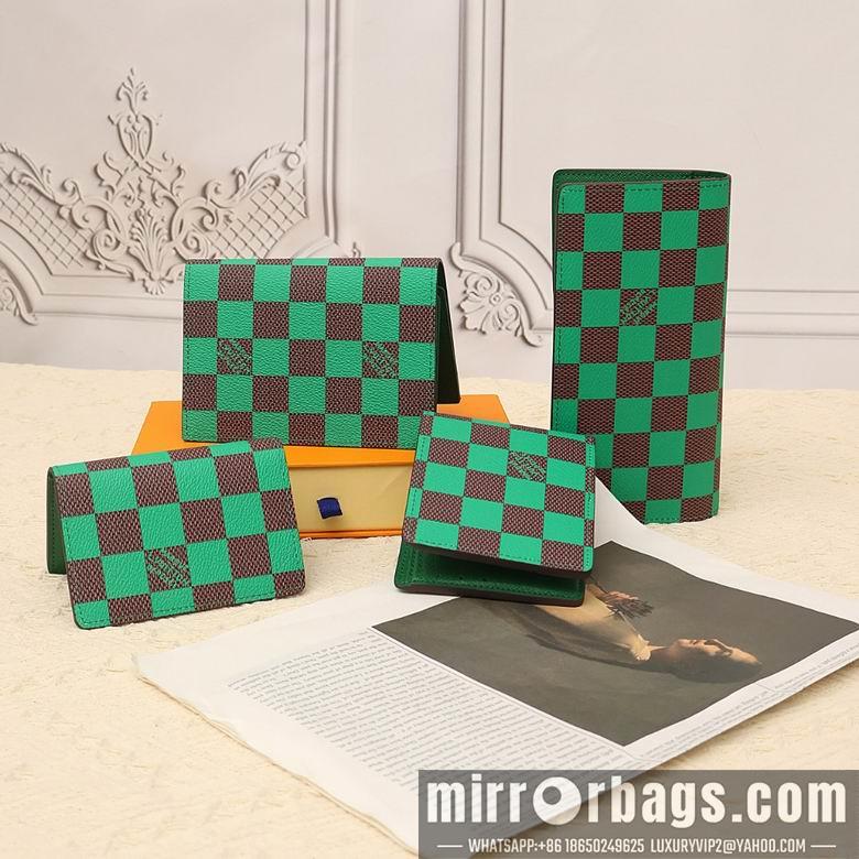 1:1 Louis Vuitton Bags 40542 12X9X1.5cm ZC 2colour