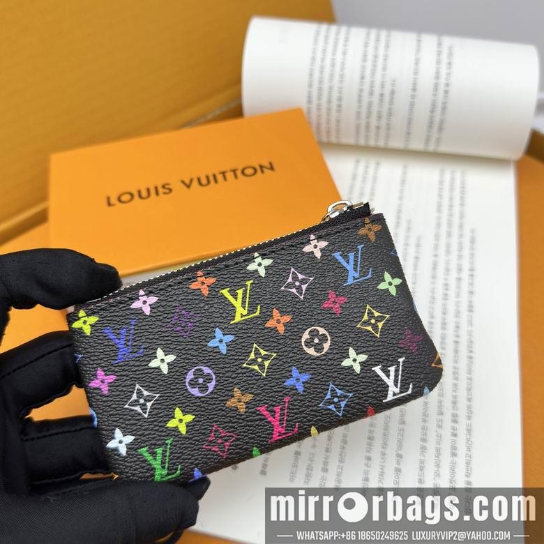 1:1 Louis Vuitton Bags M62650 12X7X1.5cm ZC 2colour