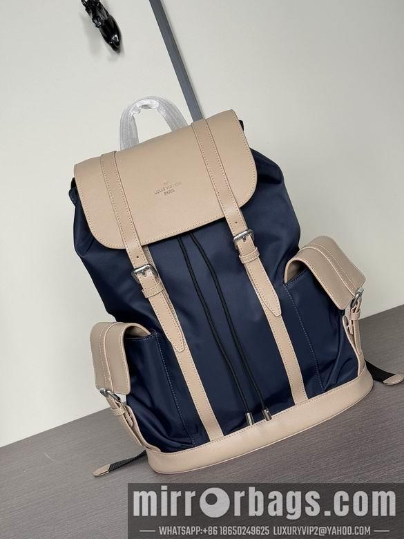 1:1 Louis Vuitton Bags 8454-6 43X28X14cm WP 2colour