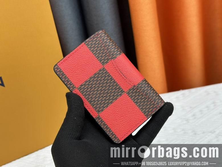 1:1 Louis Vuitton Bags N40614 7.5X11.1X1cm XM 3colour