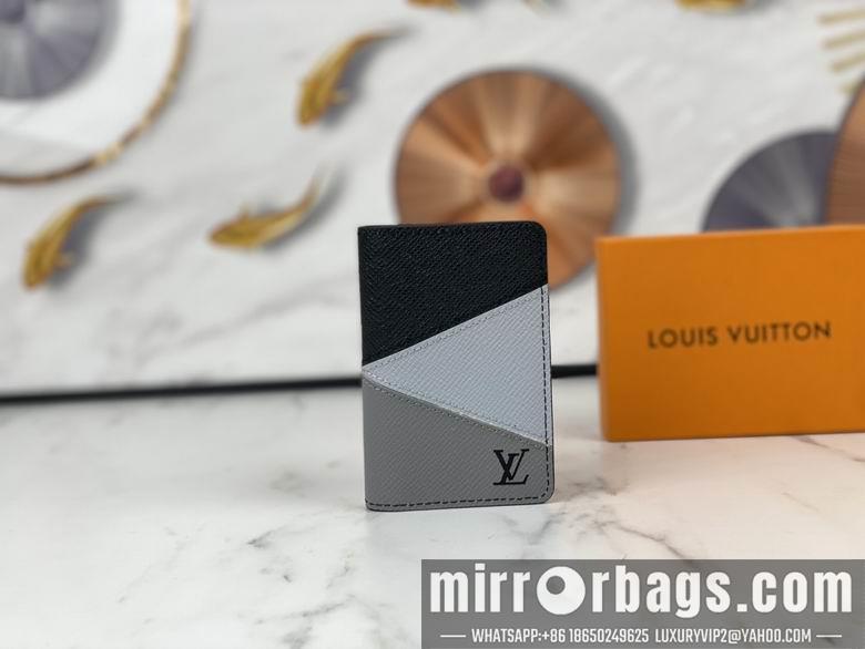 1:1 Louis Vuitton Bags M30709 8X11X1cm YG 2colour