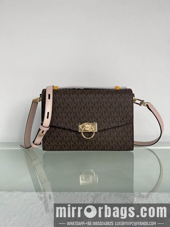 Michael Kors Bags Hendrix 25X8.5X18cm 083005 DY 4colour