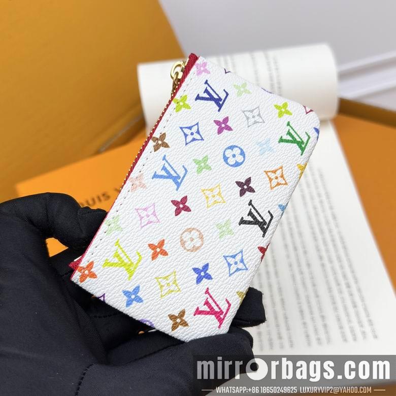 1:1 Louis Vuitton Bags M62650 12X7X1.5cm ZC 2colour