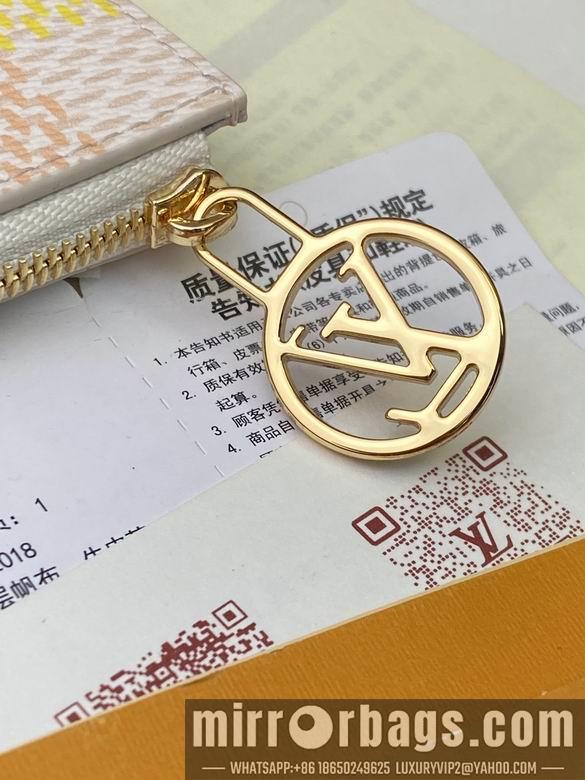 1:1 Louis Vuitton Bags N40639 12X8X0.8cm YG 2colour