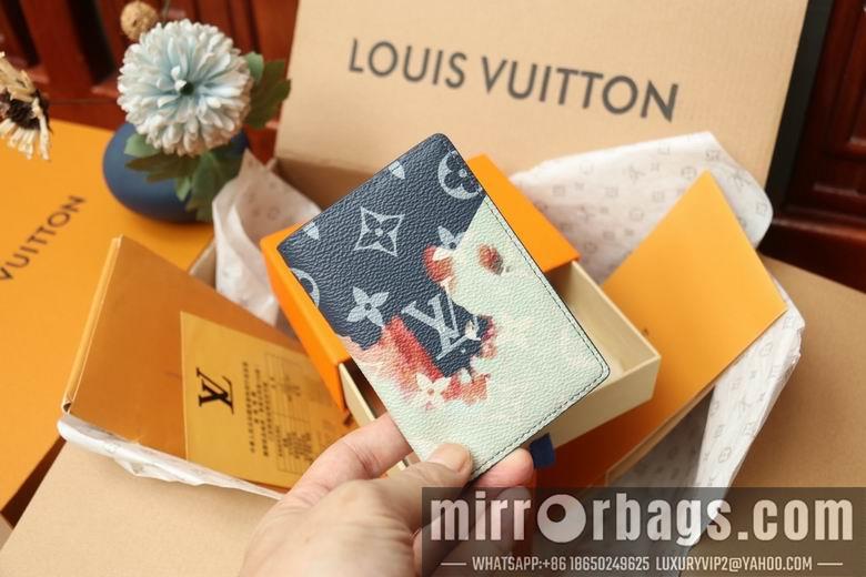 1:1 Louis Vuitton Bags M82900 19X10X2cm M82825 11X3X1.5cm XM