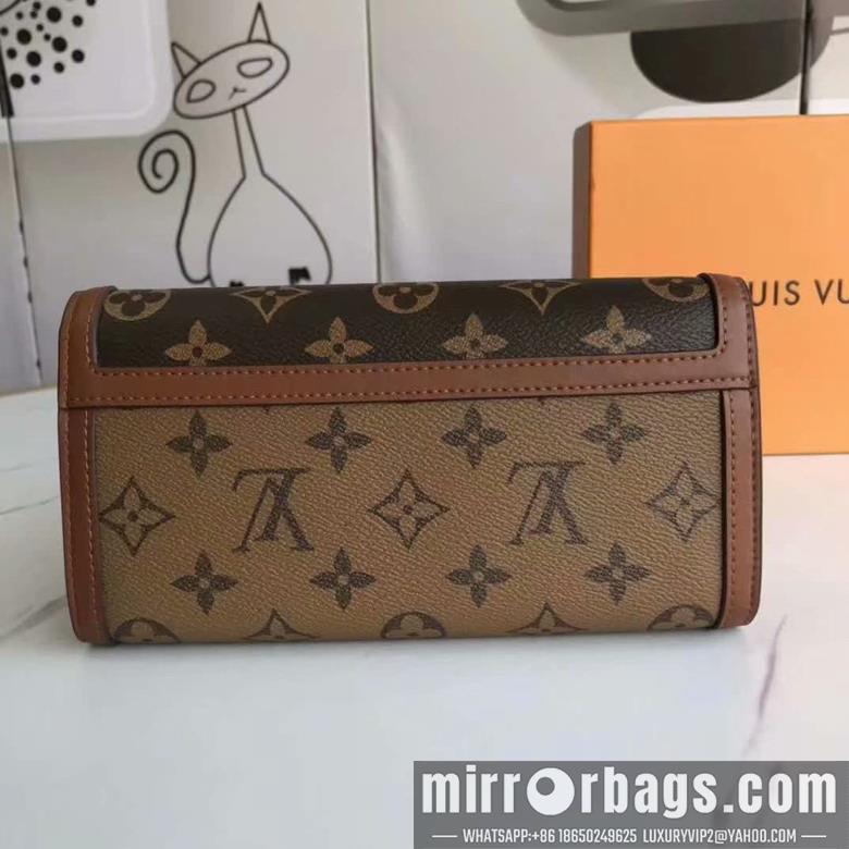 1:1 Louis Vuitton Bags Dauphine M68723 cm ss