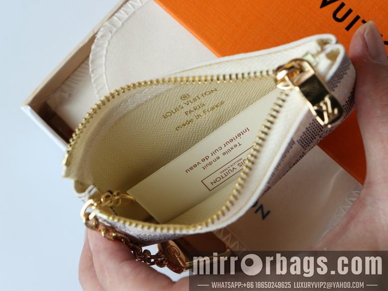 1:1 Louis Vuitton Bags Damier M62650 12x7cm zy5