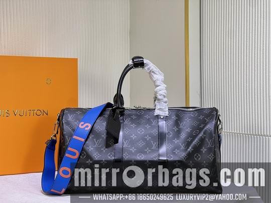 1:1 Louis Vuitton Bags Keepall M41418 45x27x20cm cs3色