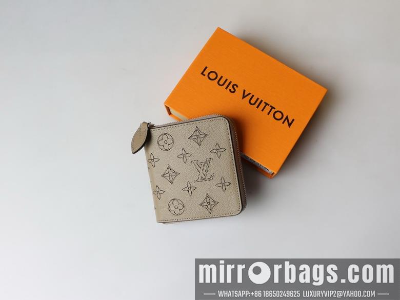 1:1 Louis Vuitton Bags Zippy M81558 11.5x10.5x2cm zy1