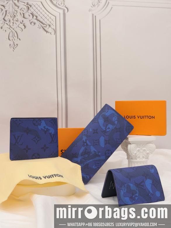 1:1 Louis Vuitton Bags 63144 11X8X1.5cm YG 4colour