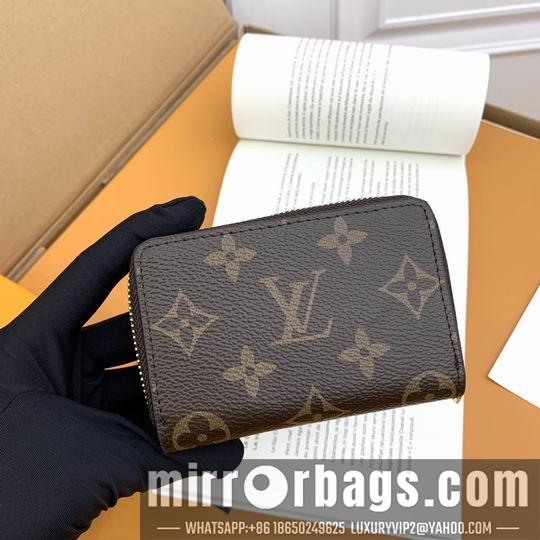 1:1 Louis Vuitton Bags Zippy 82771 10.5x7x3cm zy3