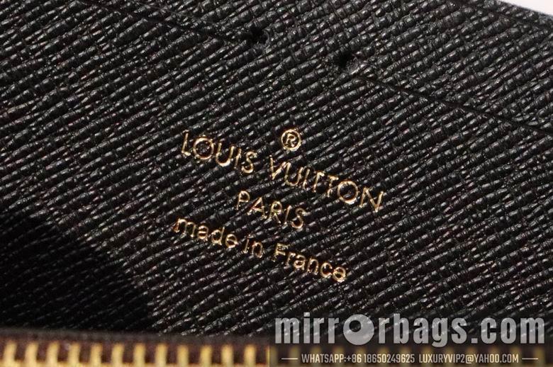 1:1 Louis Vuitton Bags N60742 19.5X9X1.5cm XM