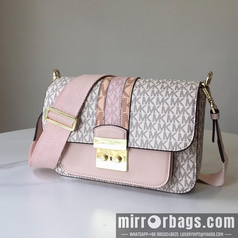 Michael Kors Bags Sloan 8016 22X7X16cm DY 4colour