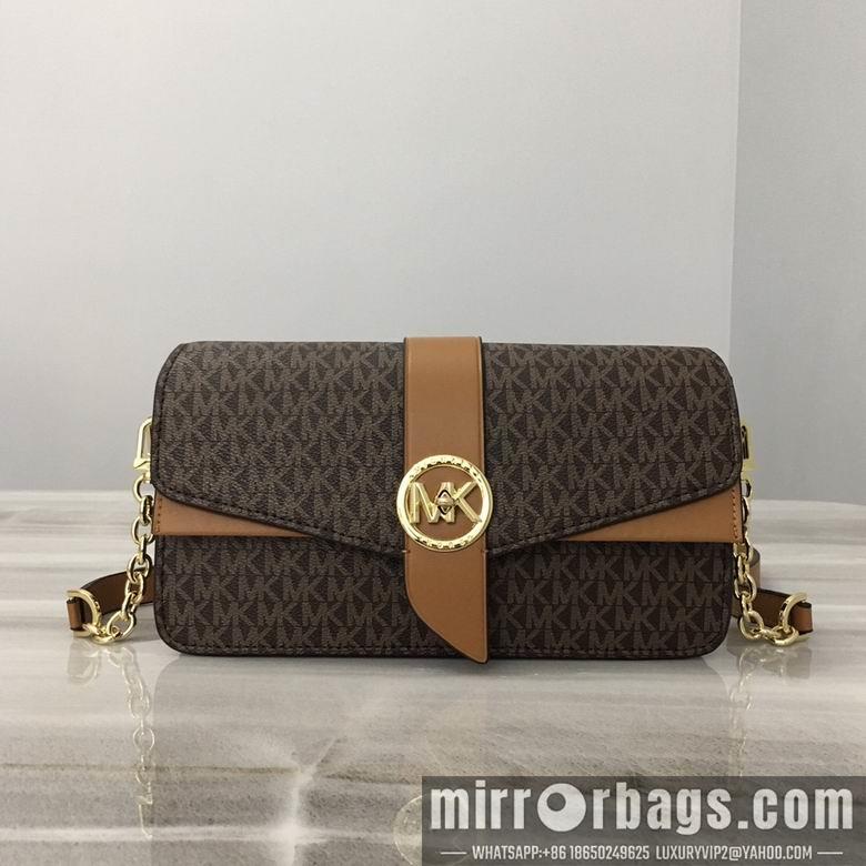 Michael Kors Bags Greenwich 8166 26X14X8cm DY 4colour