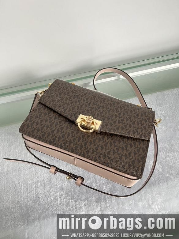 Michael Kors Bags Hendrix 25X8.5X18cm 083005 DY 4colour