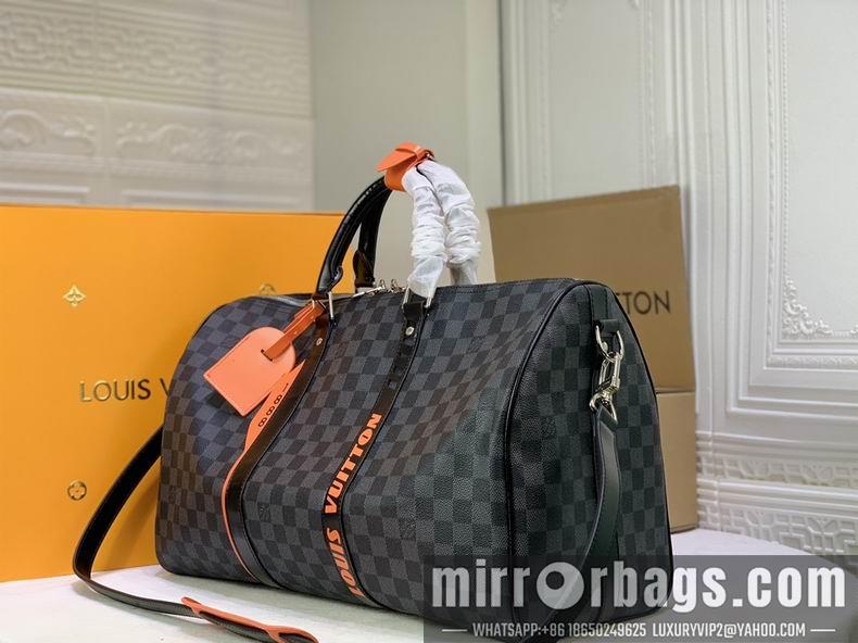 1:1 Louis Vuitton Bags Keepall N41416 50x29x23 cm cs