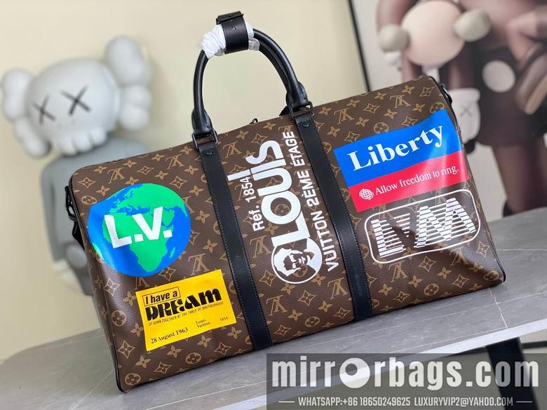 1:1 Louis Vuitton Bags M44642 50X29X23cm WP 2colour