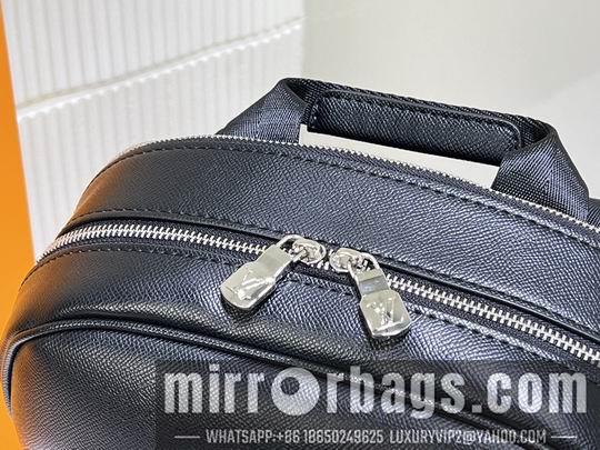 1:1 Louis Vuitton Bags Adrian M30857黑 31x39x14cm cs