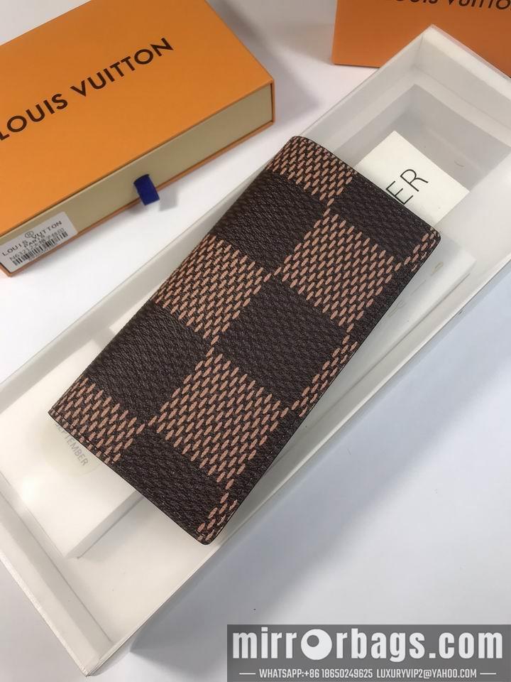 1:1 Louis Vuitton Bags Brazza M81335 19x10x2cm zy.