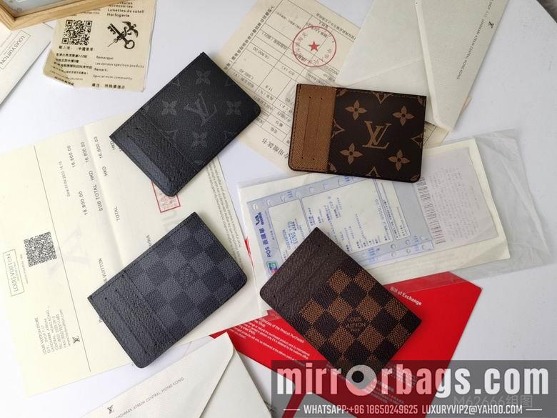 1:1 Louis Vuitton Bags M62666 7X11X2cm XM 4colour