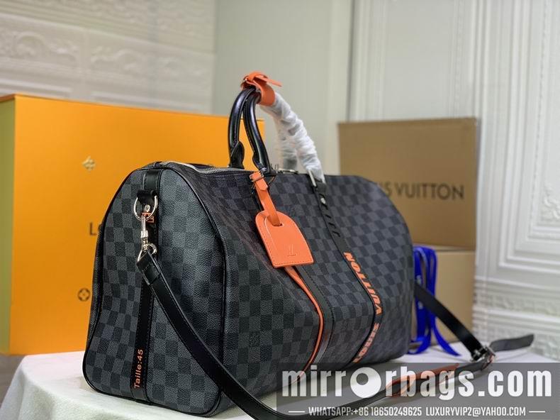 1:1 Louis Vuitton Bags Keepall N41416 50x29x23 cm cs