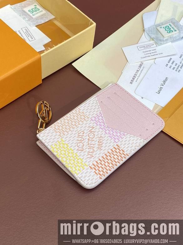 1:1 Louis Vuitton Bags N40639 12X8X0.8cm YG 2colour