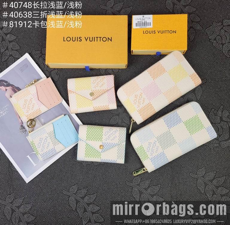 1:1 Louis Vuitton Bags Romy N81912 12x8x0.8cm zy1