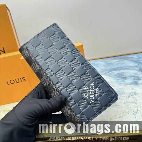 1:1 Louis Vuitton Bags Damier M62665 10x19x2cm zy2色