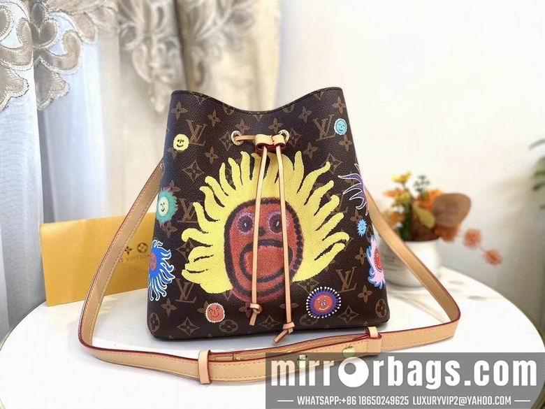 1:1 Louis Vuitton Bags M46420 M44022 25X19X7cm DN 2colour