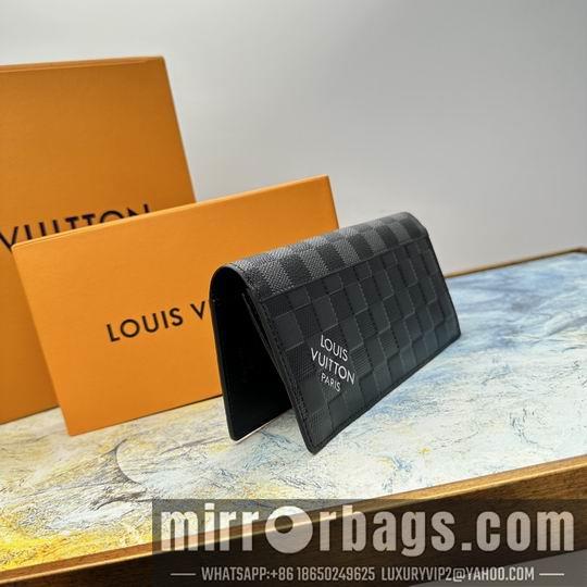 1:1 Louis Vuitton Bags Damier M62665 10x19x2cm zy2色