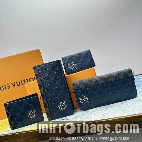 1:1 Louis Vuitton Bags Damier M62665 10x19x2cm zy2色