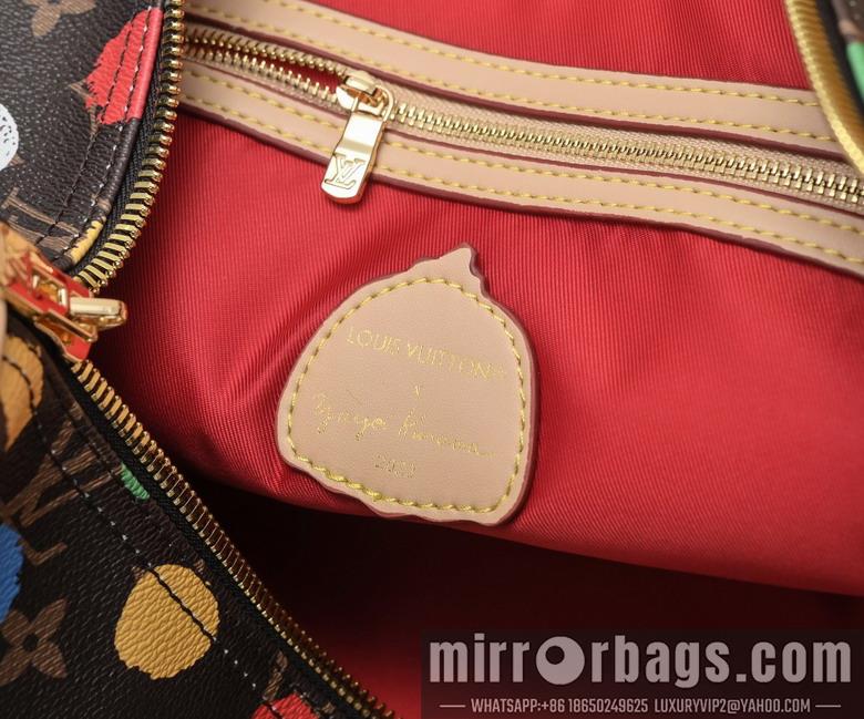 1:1 Louis Vuitton Bags Keepall M46400 45x27x20cm ss1